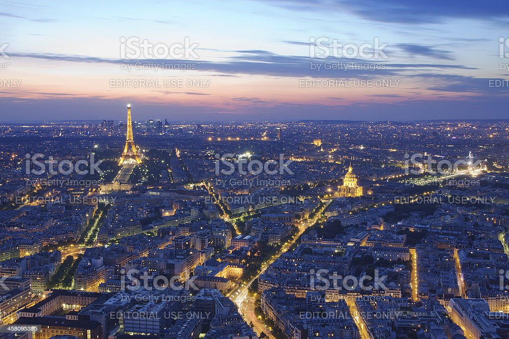Detail Gambar Kota Paris Di Malam Hari Nomer 46