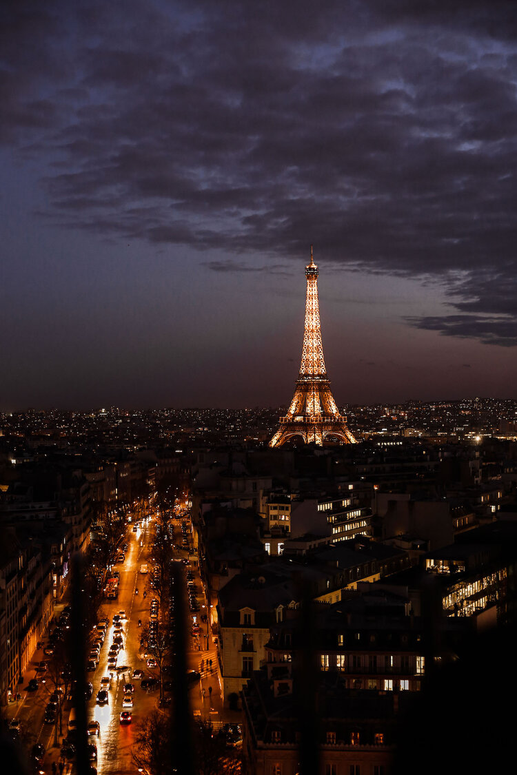 Detail Gambar Kota Paris Di Malam Hari Nomer 47