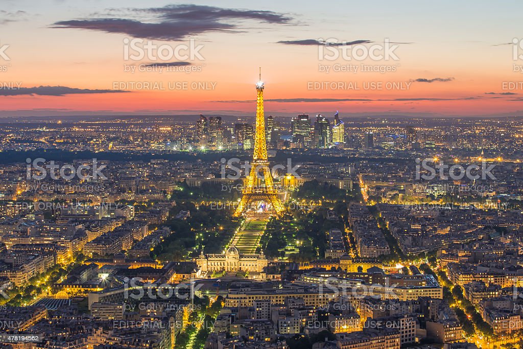 Detail Gambar Kota Paris Di Malam Hari Nomer 51