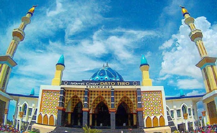 Detail Gambar Kota Pinrang Gambar Islamic Center Dato Tiro Nomer 33