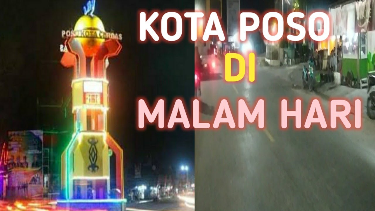 Detail Gambar Kota Poso Nomer 31