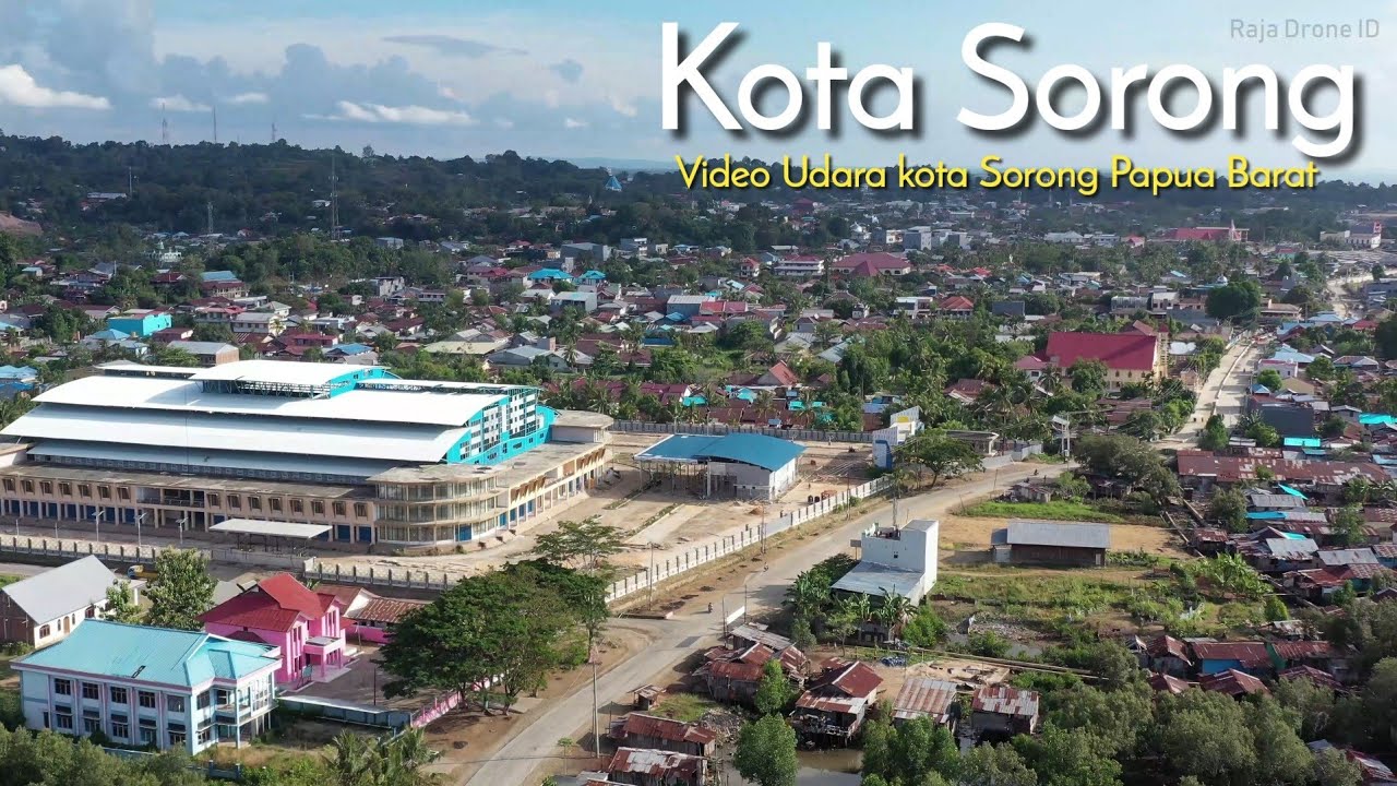 Detail Gambar Kota Sorong Nomer 5
