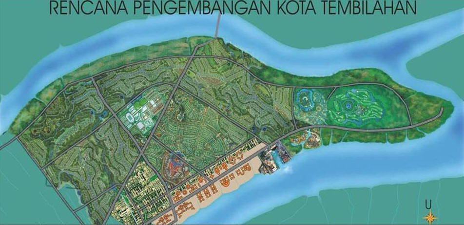 Detail Gambar Kota Tembilahan Nomer 24