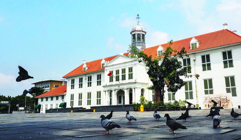 Detail Gambar Kota Tua Di Jakarta Nomer 43