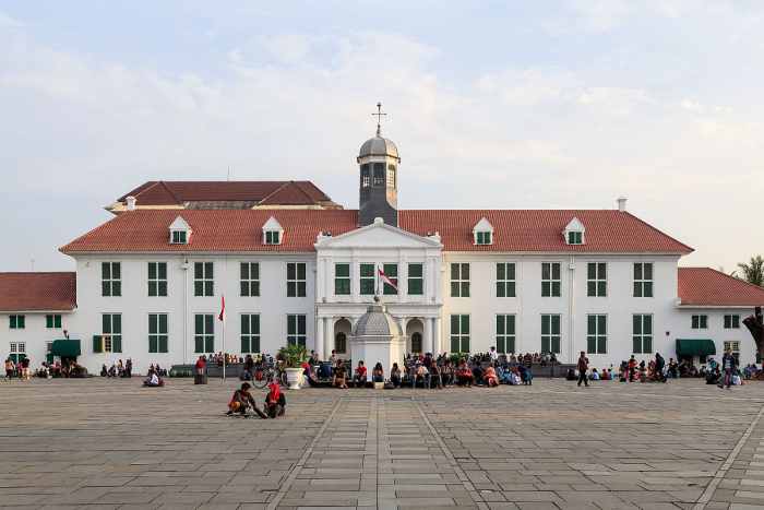 Detail Gambar Kota Tua Di Jakarta Nomer 7