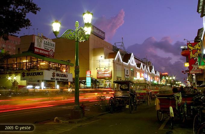 Detail Gambar Kota Yogyakarta Yang Difoto Dari Atas Nomer 3