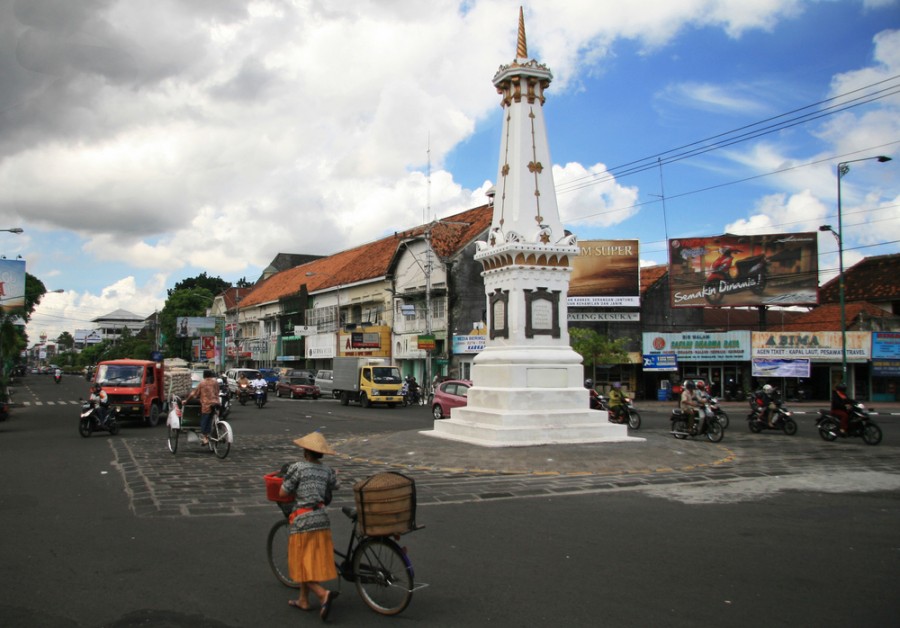 Detail Gambar Kota Yogyakarta Yang Difoto Dari Atas Nomer 4