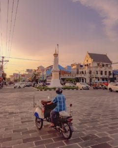 Detail Gambar Kota Yogyakarta Yang Difoto Dari Atas Nomer 8