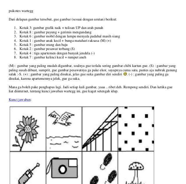 Detail Gambar Kotak 8 Psikotes Nomer 36