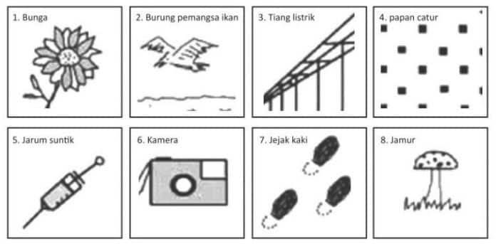 Detail Gambar Kotak 8 Psikotes Tni Nomer 11