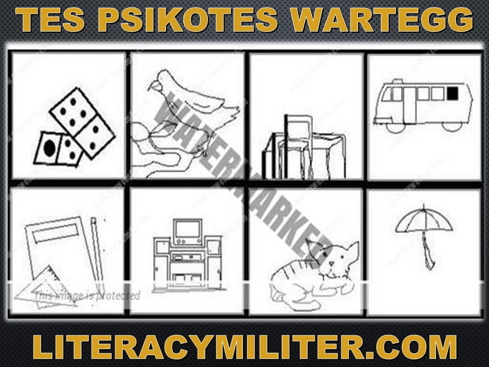 Detail Gambar Kotak 8 Psikotes Tni Nomer 14