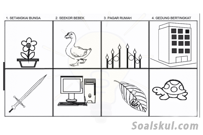 Detail Gambar Kotak 8 Psikotes Tni Nomer 17