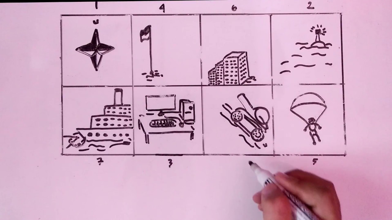 Detail Gambar Kotak 8 Psikotes Tni Nomer 3