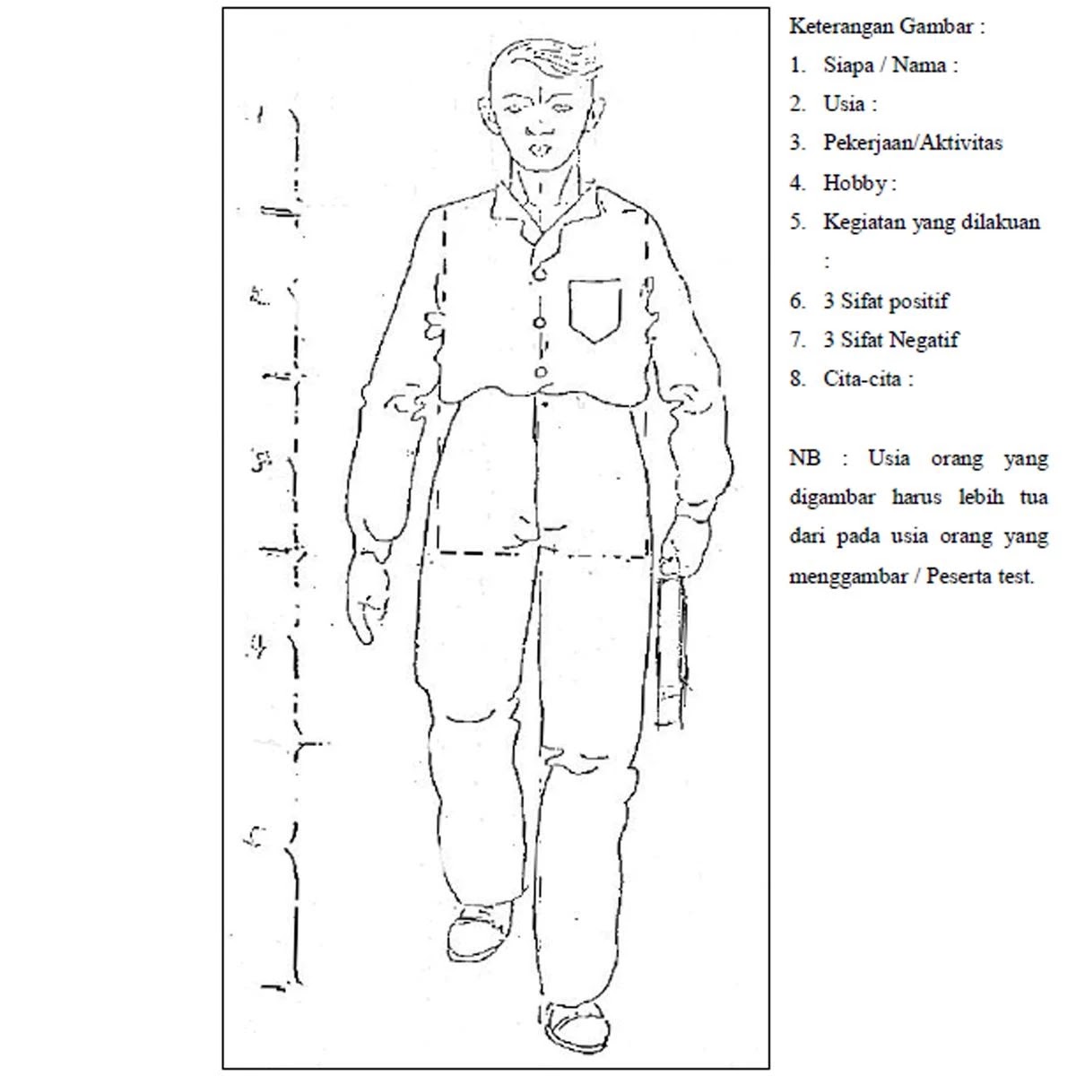 Detail Gambar Kotak 8 Psikotes Tni Nomer 26