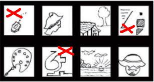 Detail Gambar Kotak 8 Psikotes Tni Nomer 30