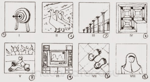 Detail Gambar Kotak 8 Psikotes Tni Nomer 5