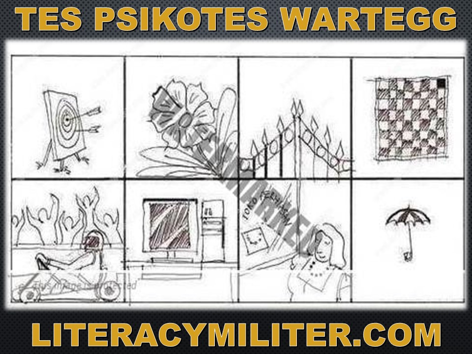 Detail Gambar Kotak 8 Psikotes Tni Nomer 46