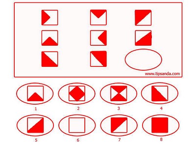 Detail Gambar Kotak 8 Psikotes Tni Nomer 47