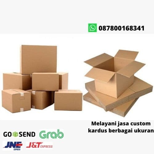 Detail Gambar Kotak Box Kardus Nomer 17