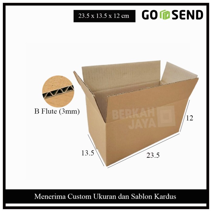 Detail Gambar Kotak Box Kardus Nomer 37