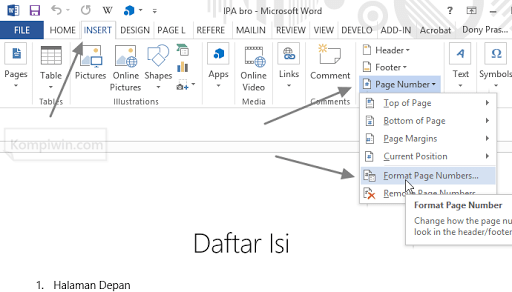 Detail Gambar Kotak Dialog Membuat Halaman Kertas Pada Word Nomer 16