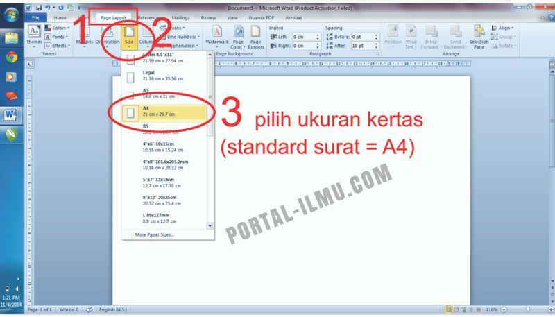 Detail Gambar Kotak Dialog Membuat Halaman Kertas Pada Word Nomer 18