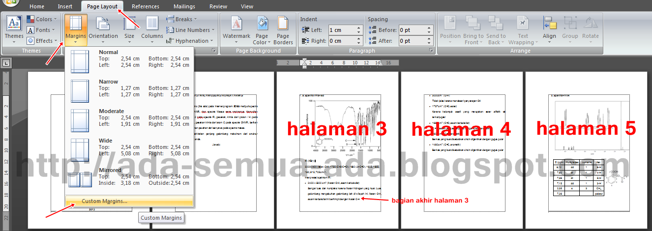 Detail Gambar Kotak Dialog Membuat Halaman Kertas Pada Word Nomer 46