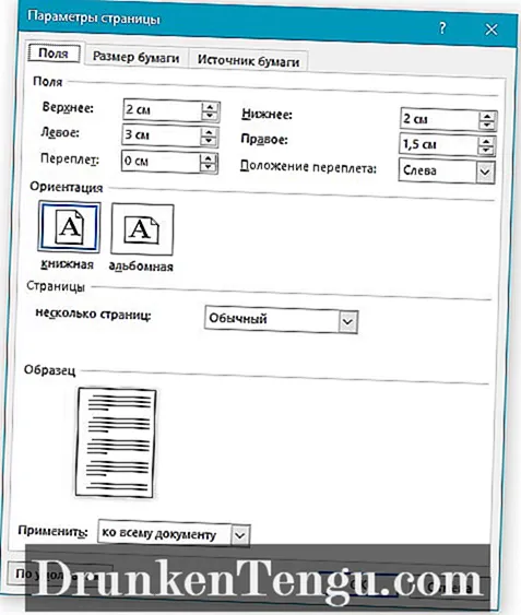 Detail Gambar Kotak Dialog Membuat Halaman Kertas Pada Word Nomer 49