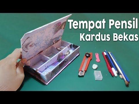 Detail Gambar Kotak Pensil Dari Kardus Nomer 23