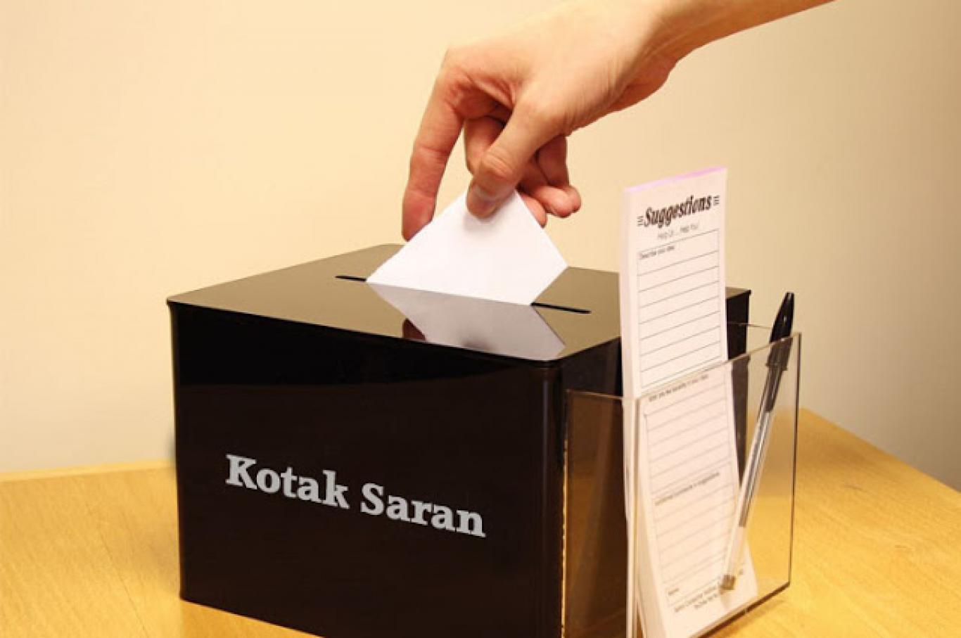 Gambar Kotak Saran - KibrisPDR