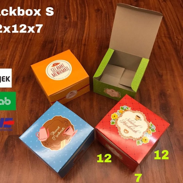 Detail Gambar Kotak Snack Box Nomer 2