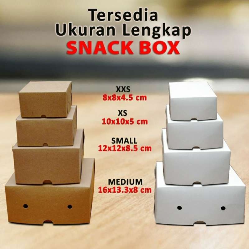 Detail Gambar Kotak Snack Box Nomer 42