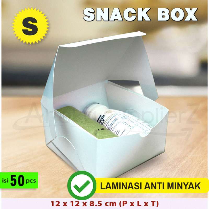 Detail Gambar Kotak Snack Box Nomer 45