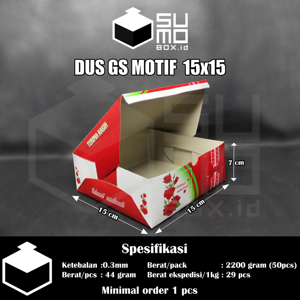 Detail Gambar Kotak Snack Box Nomer 50