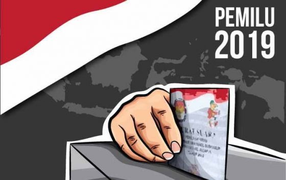 Detail Gambar Kotak Suara Pemilu 2019 Nomer 46