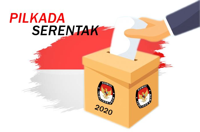 Detail Gambar Kotak Suara Pilkaso Nomer 44