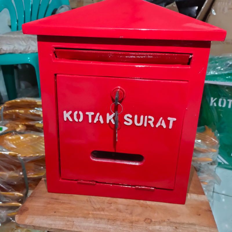 Detail Gambar Kotak Surat Nomer 14