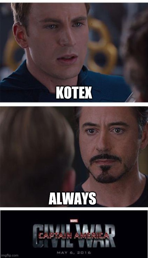 Detail Gambar Kotex Meme Nomer 4