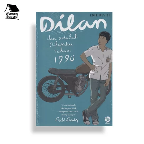Detail Gambar Kover Dilan Nomer 51