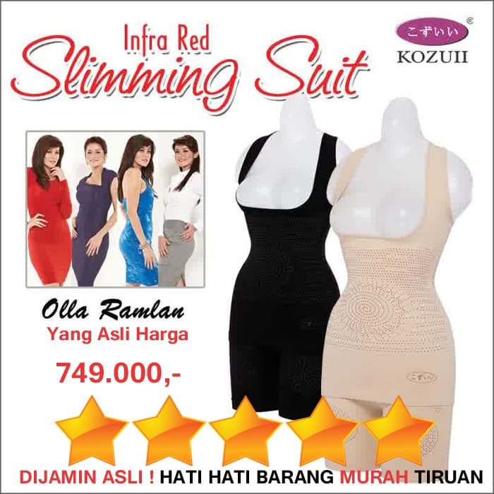 Gambar Kozui Slimming Suit Asli - KibrisPDR