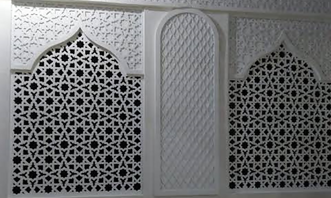 Detail Gambar Krawangan Grc Masjid Nomer 31