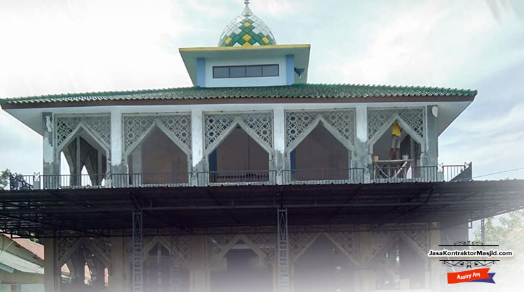 Detail Gambar Krawangan Grc Masjid Nomer 42