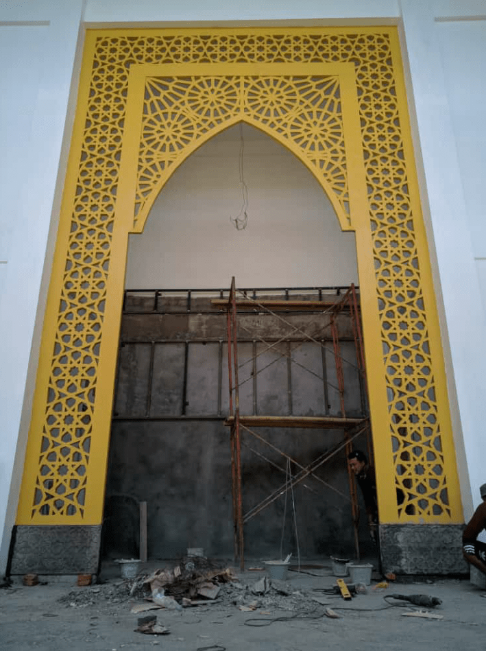 Detail Gambar Krawangan Grc Masjid Nomer 47