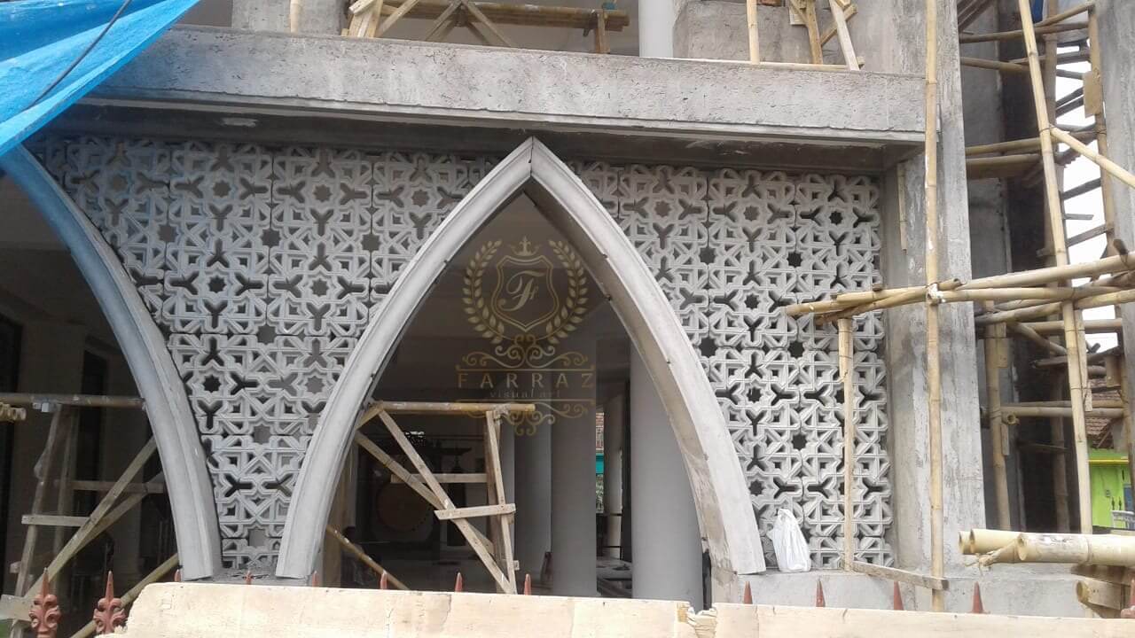 Detail Gambar Krawangan Grc Masjid Nomer 7