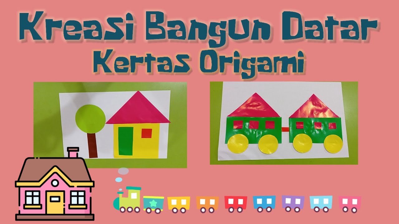 Gambar Kreasi Bangun Datar