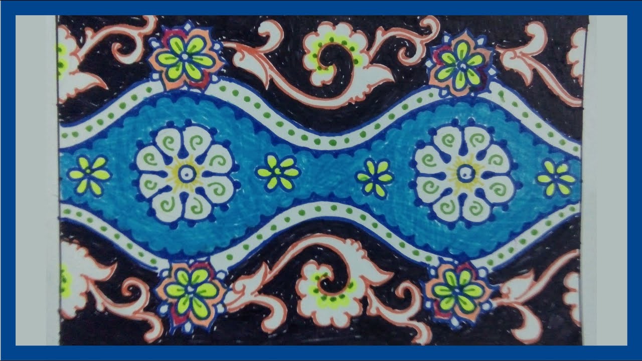 Detail Gambar Kreasi Batik Nomer 44