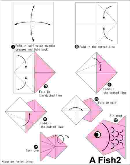 Detail Gambar Kreasi Kertas Lipat Nomer 37