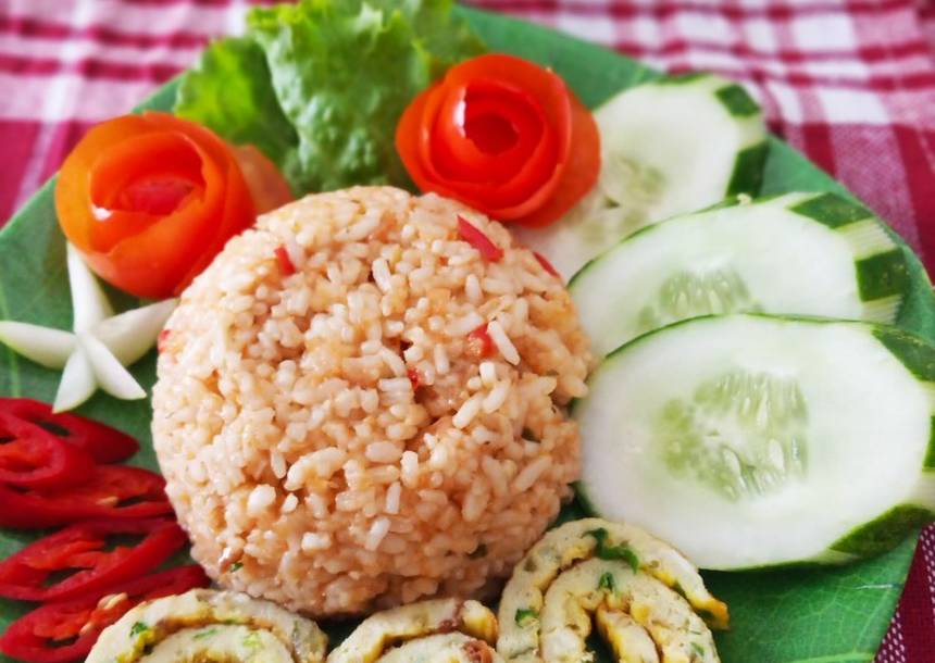 Detail Gambar Kreasi Nasi Goreng Nomer 35