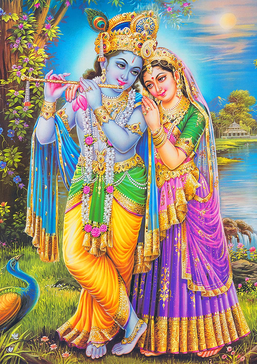 Gambar Krishna - KibrisPDR