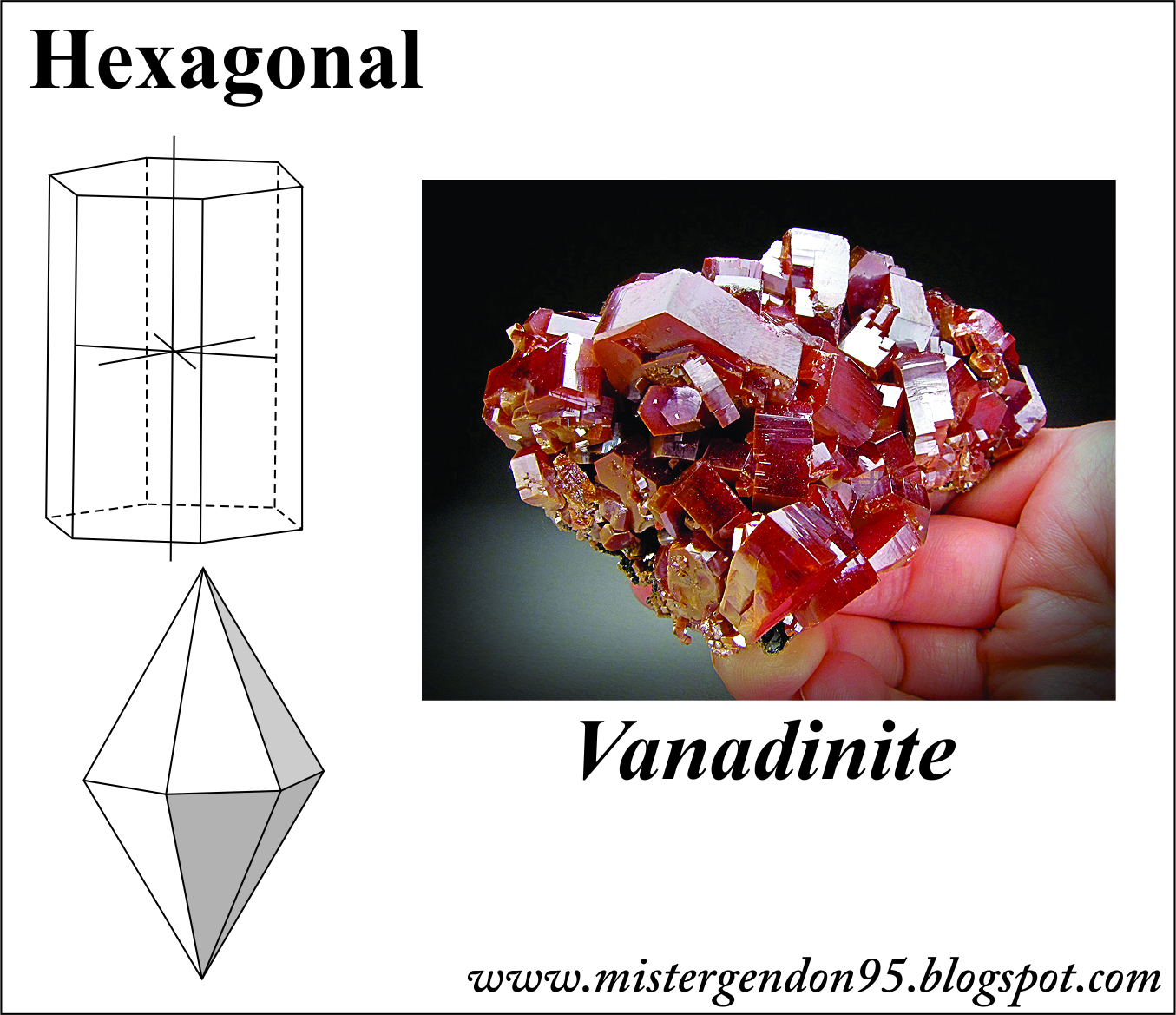 Detail Gambar Kristal Heksagonal Nomer 44